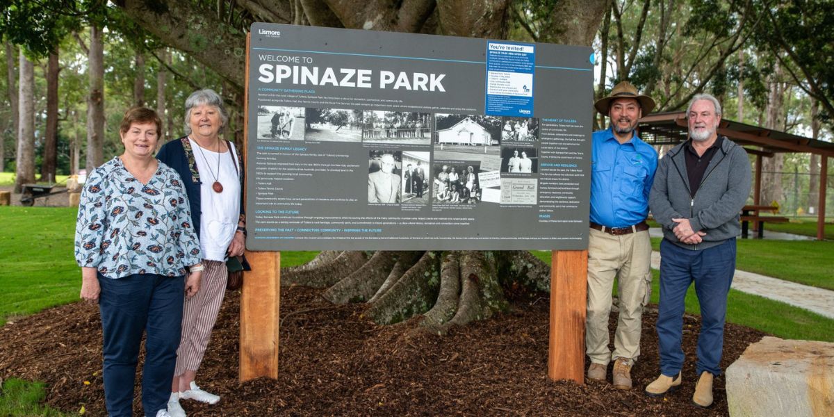 Upgraded village parks create new spaces for families and communities