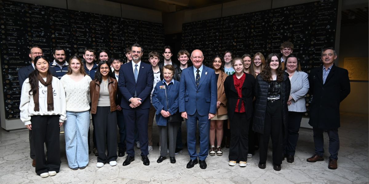 Port Macquarie student awarded Premier’s scholarship for Greece military history tour