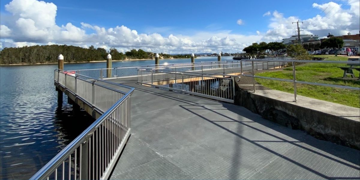 Pelican Boardwalk extension completed at Forster