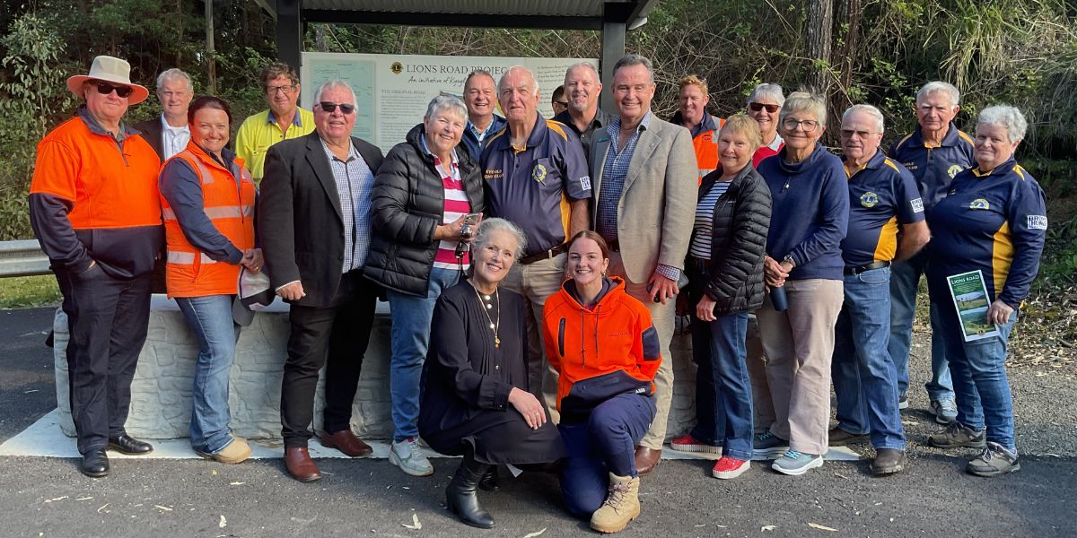 Lions Road donations deliver community benefits