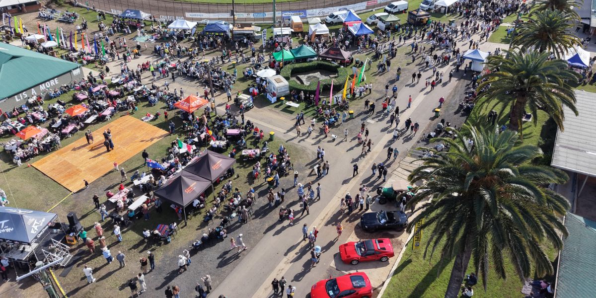 Record crowds deliver boost for Lismore at biggest-ever LisAmore!