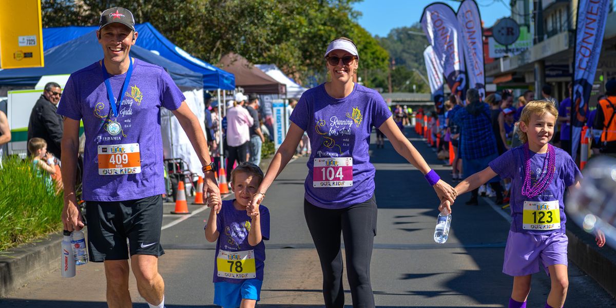 Community invited to come together for the NAB Darrel Chapman Fun Run