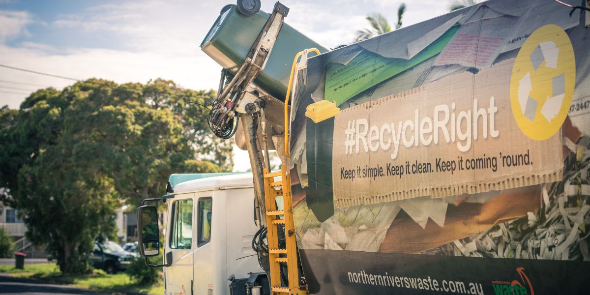 Lismore households throw away $670,000 in container refunds as recoverable waste fills red bins