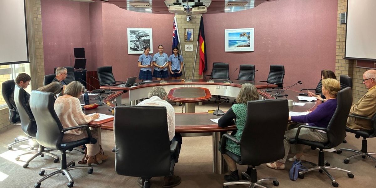 Young innovators pitch community-changing ideas to Ballina Council
