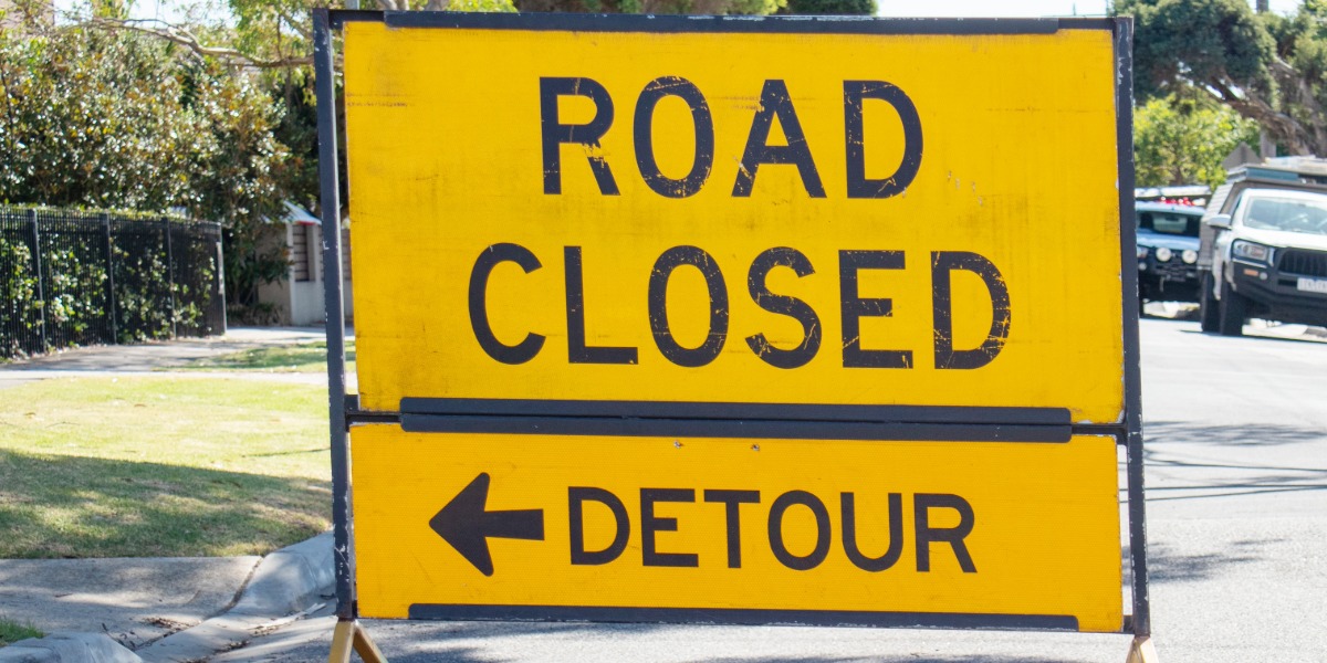Traffic changes for Casino Truck Show