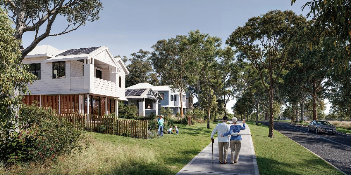 Draft masterplan unveiled for 500 flood-resilient homes in East Lismore