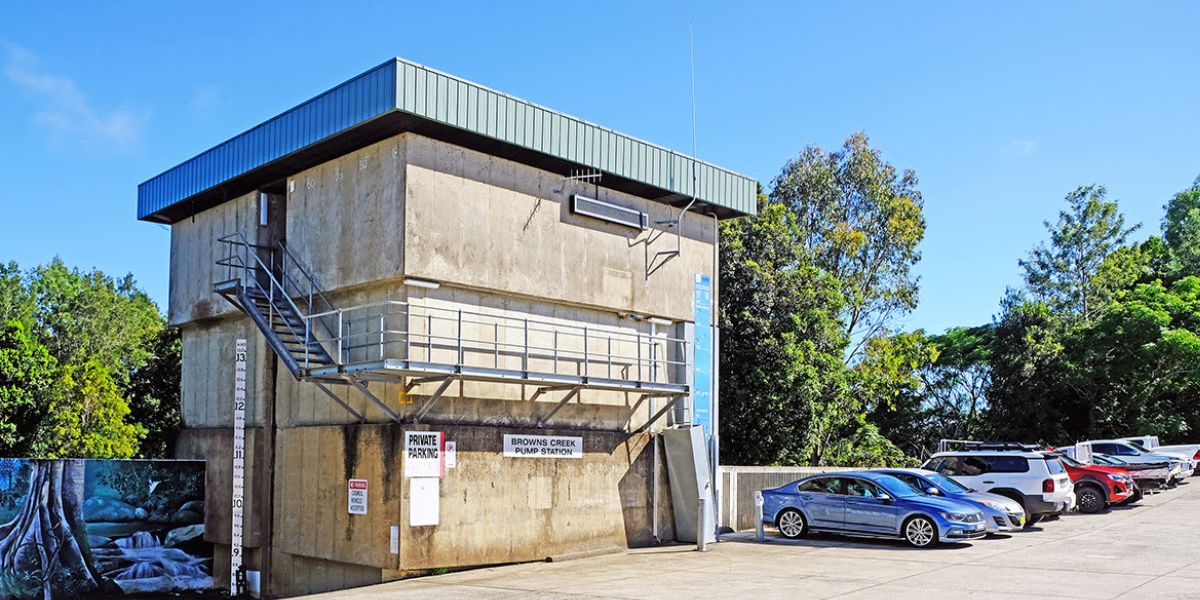 Contractor appointed for Lismore’s Browns Creek pump station upgrad