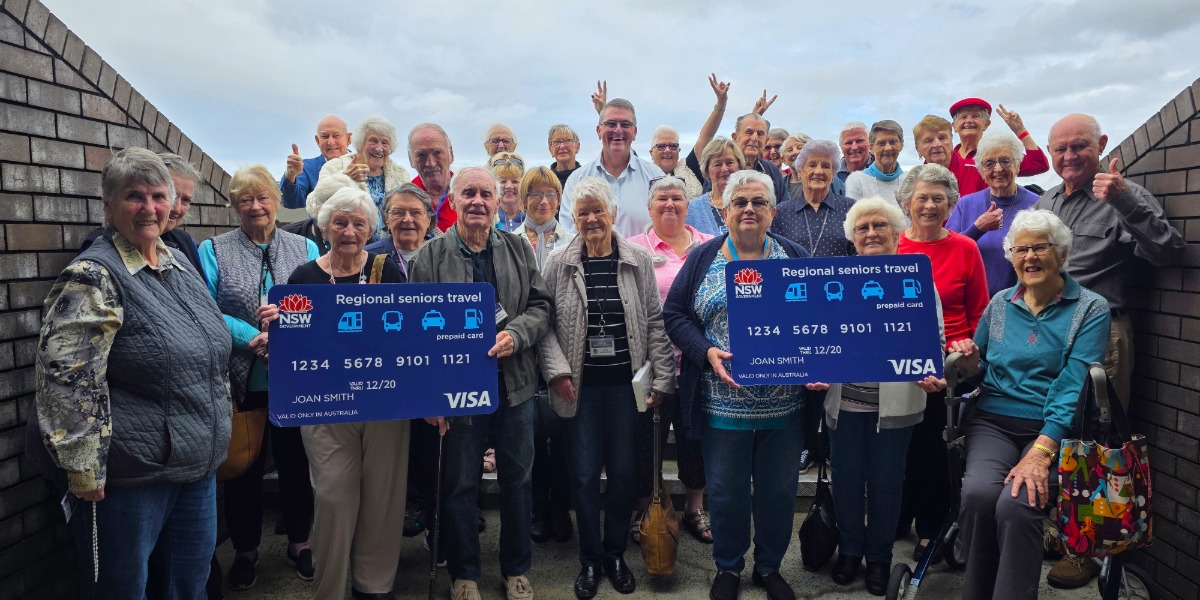 Grafton seniors cheer Nationals’ promise to bring back travel card