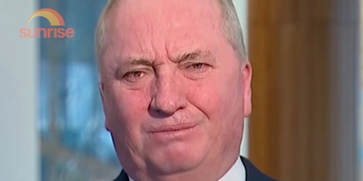 Joyce denies One Nation are ‘a pack of homophobes’