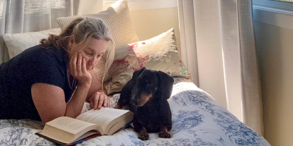 Local reader’s book habit is sheltering families worldwide