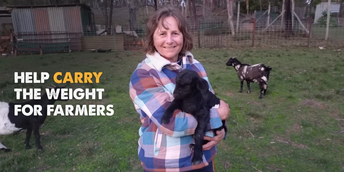 Rural Aid calls for donations to support farming families through hardship