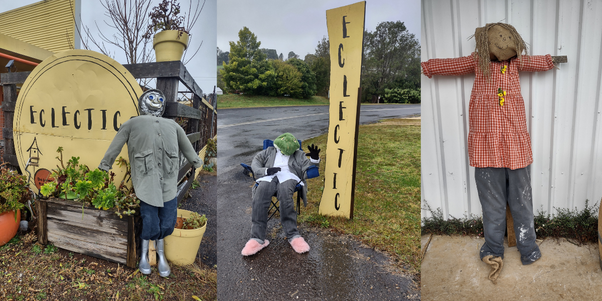 Scarecrows set to take over Comboyne for month-long festival
