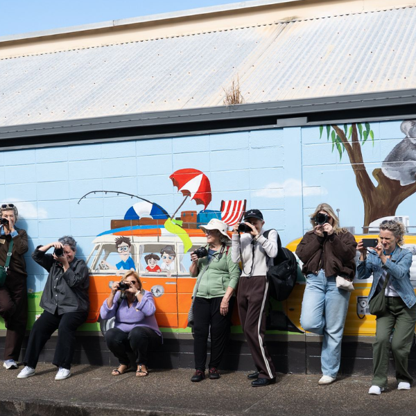 More than a camera club: Port Macquarie women find connection through photography