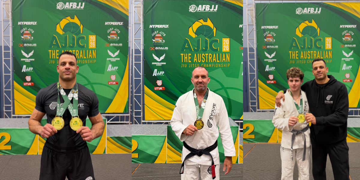 Port Macquarie’s Evolve BJJ shines at Australian Nationals