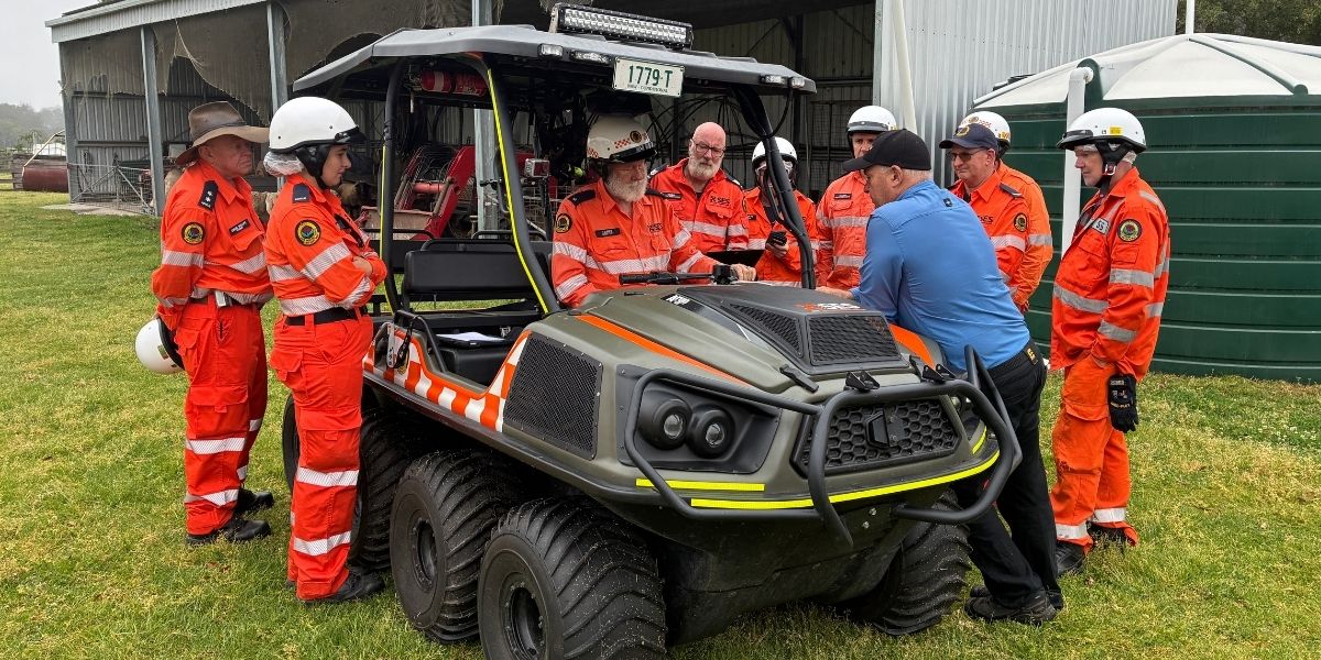 Newest SES recruit on trial on Mid North Coast