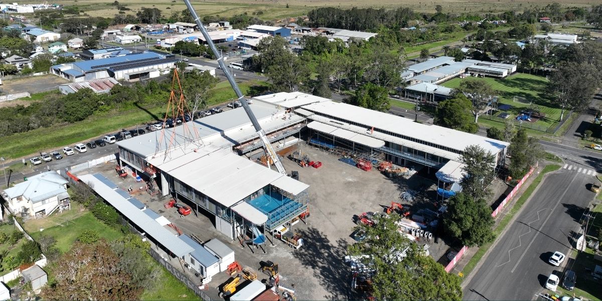 Lismore South Public School rebuild on track for completion