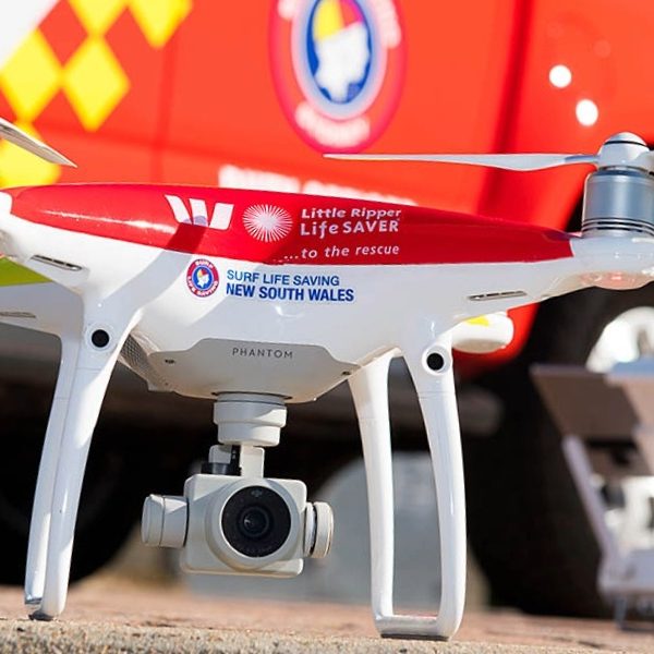 Crowdy Head first in line for self-launching shark drones as flags go up