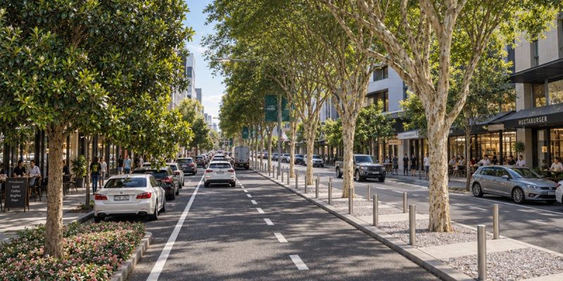 From concrete jungle to leafy boulevard: Coffs Harbour's old highway ...