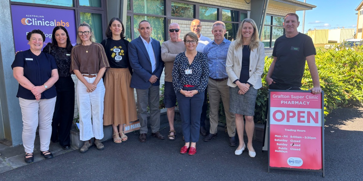 Grafton and Maclean patients to get easier GP access in $2.3m push