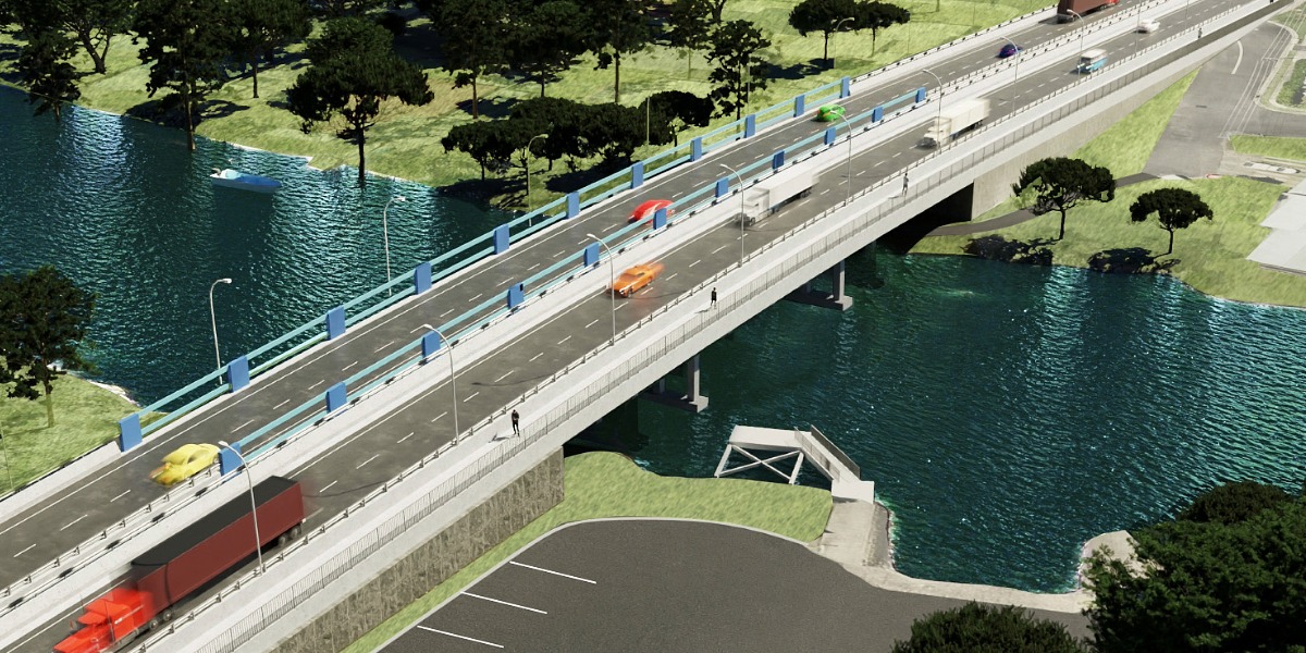 Ballina’s $85m lifeline bridges hit major milestone