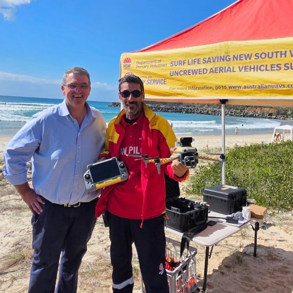 Eyes in the sky: drones boost shark safety at Evans Head and Yamba