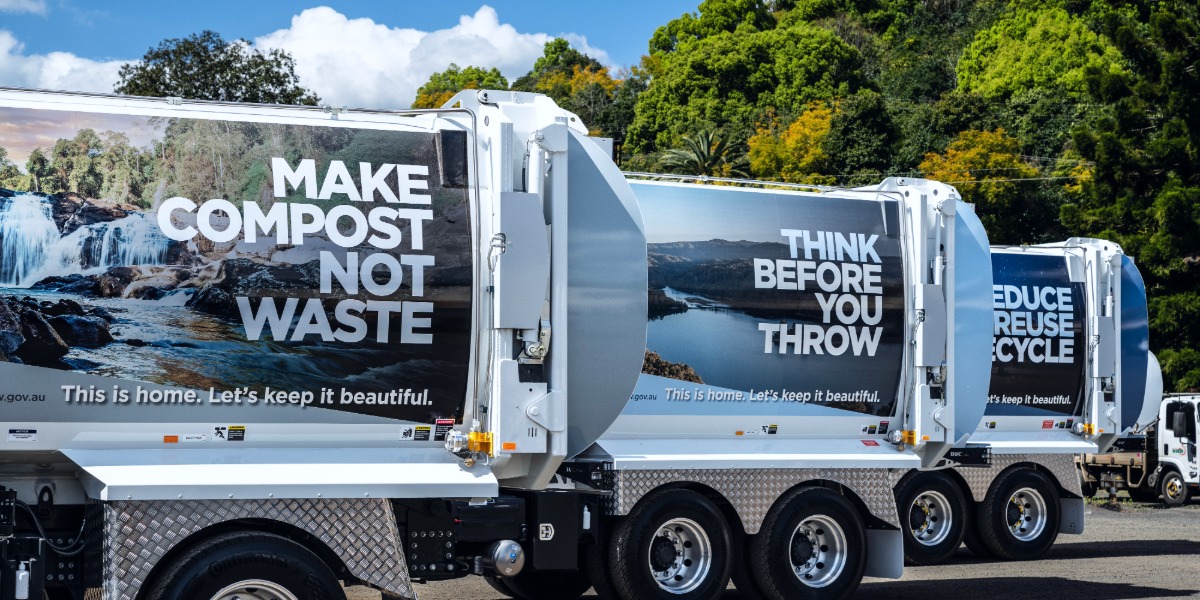 Lismore ticks off new toilets, parks and a truck fleet