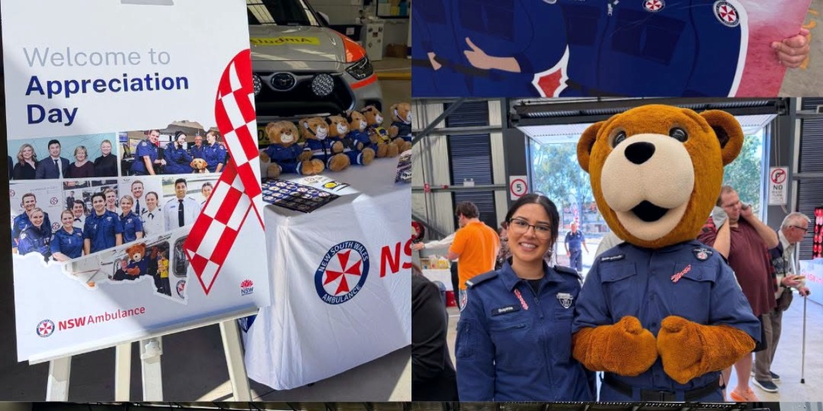 Coffs Harbour ambulance crews fling open the doors