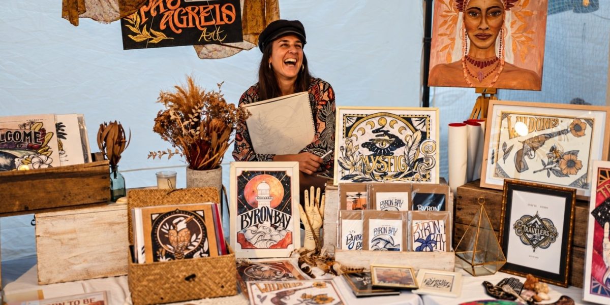 Byron Bay gears up for bumper long weekend of markets