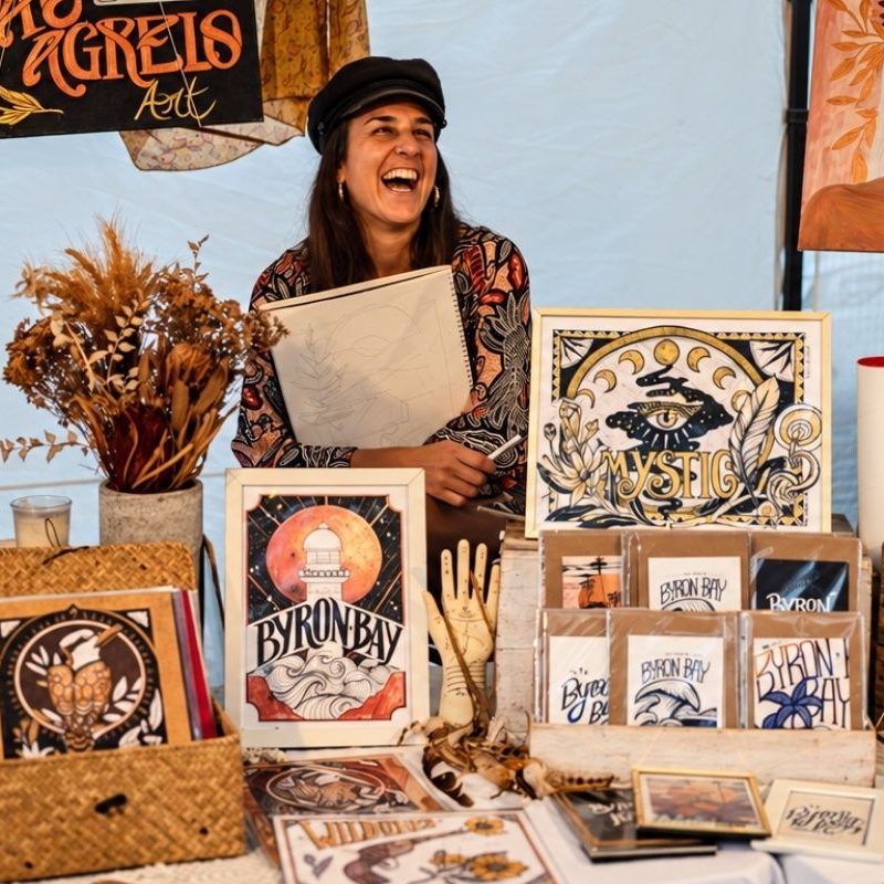 Byron Bay gears up for bumper long weekend of markets