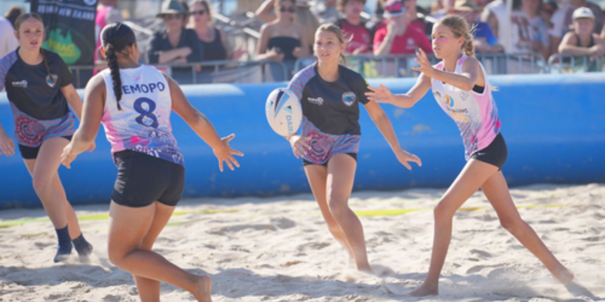 Beach 5s set to bring two days of footy action to Forster