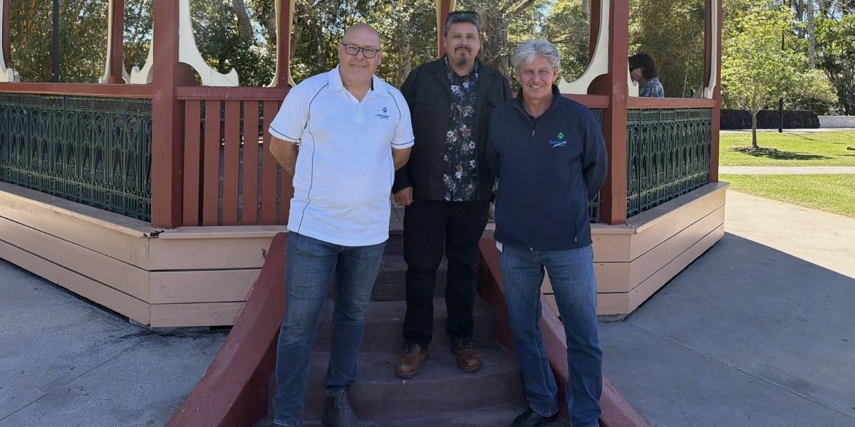 Historic Spinks Park Rotunda reopens in Lismore