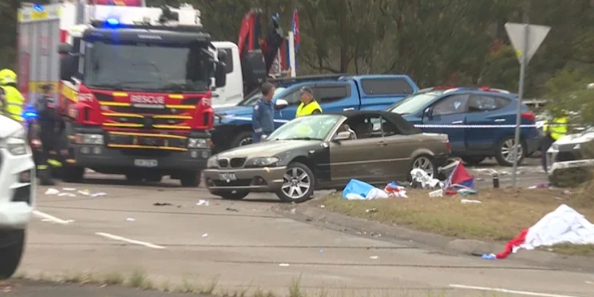 Tragic start to grand final weekend as car hits Knights fans