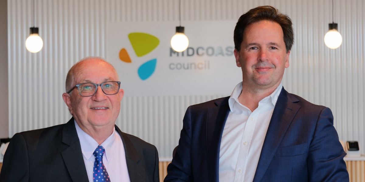 Alan Tickle takes the top job at MidCoast Council