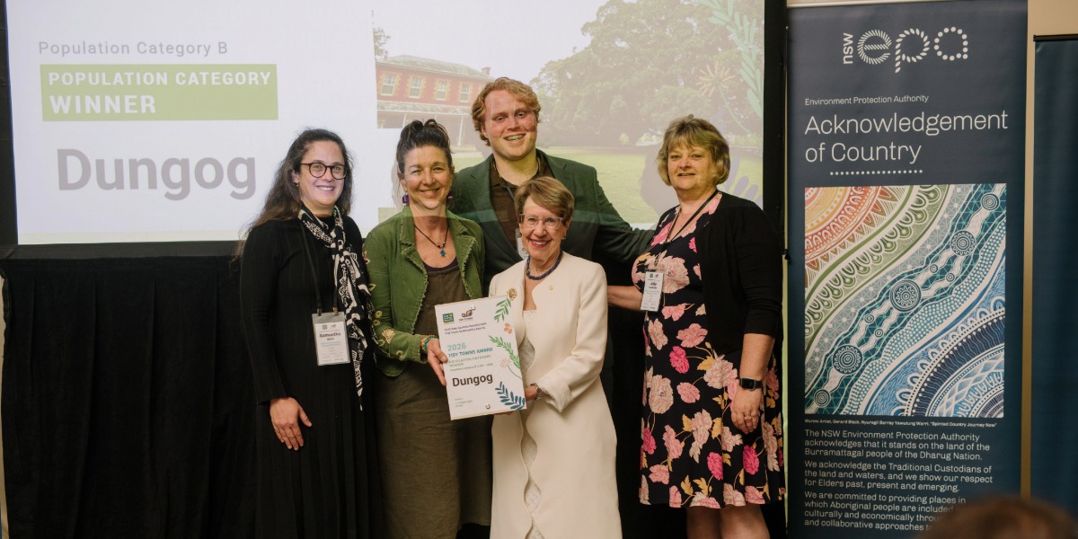 North Coast towns shine at Tidy Towns awards