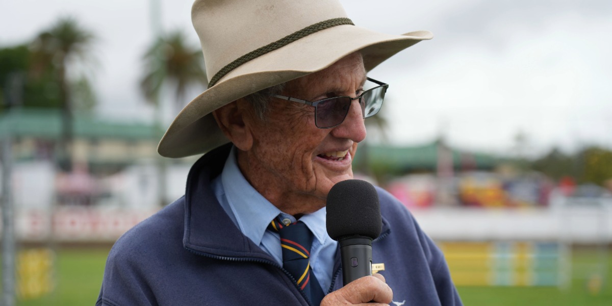 Lismore Show legend honoured after 55 years
